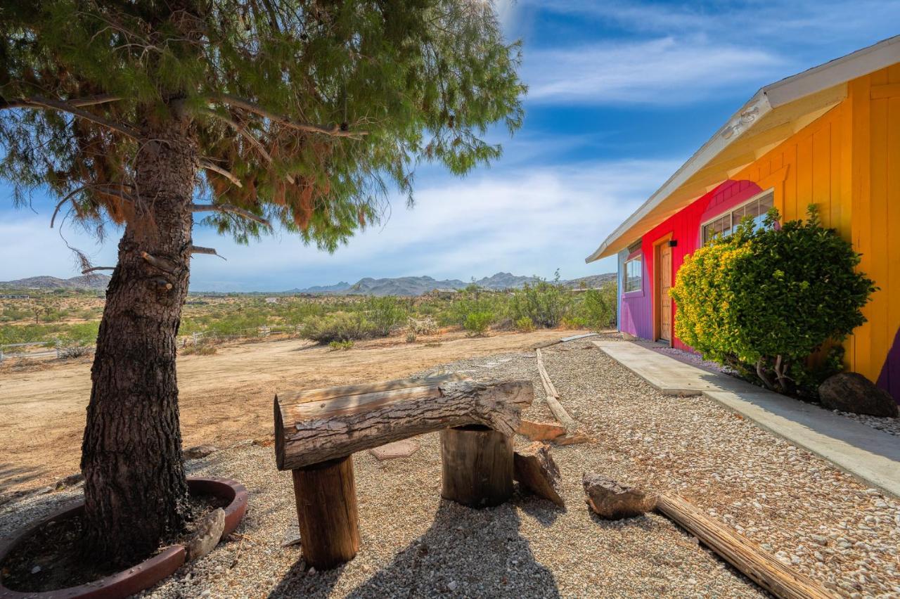 @ Marbella Lane - Rainbow House Glampers Paradise Joshua Tree