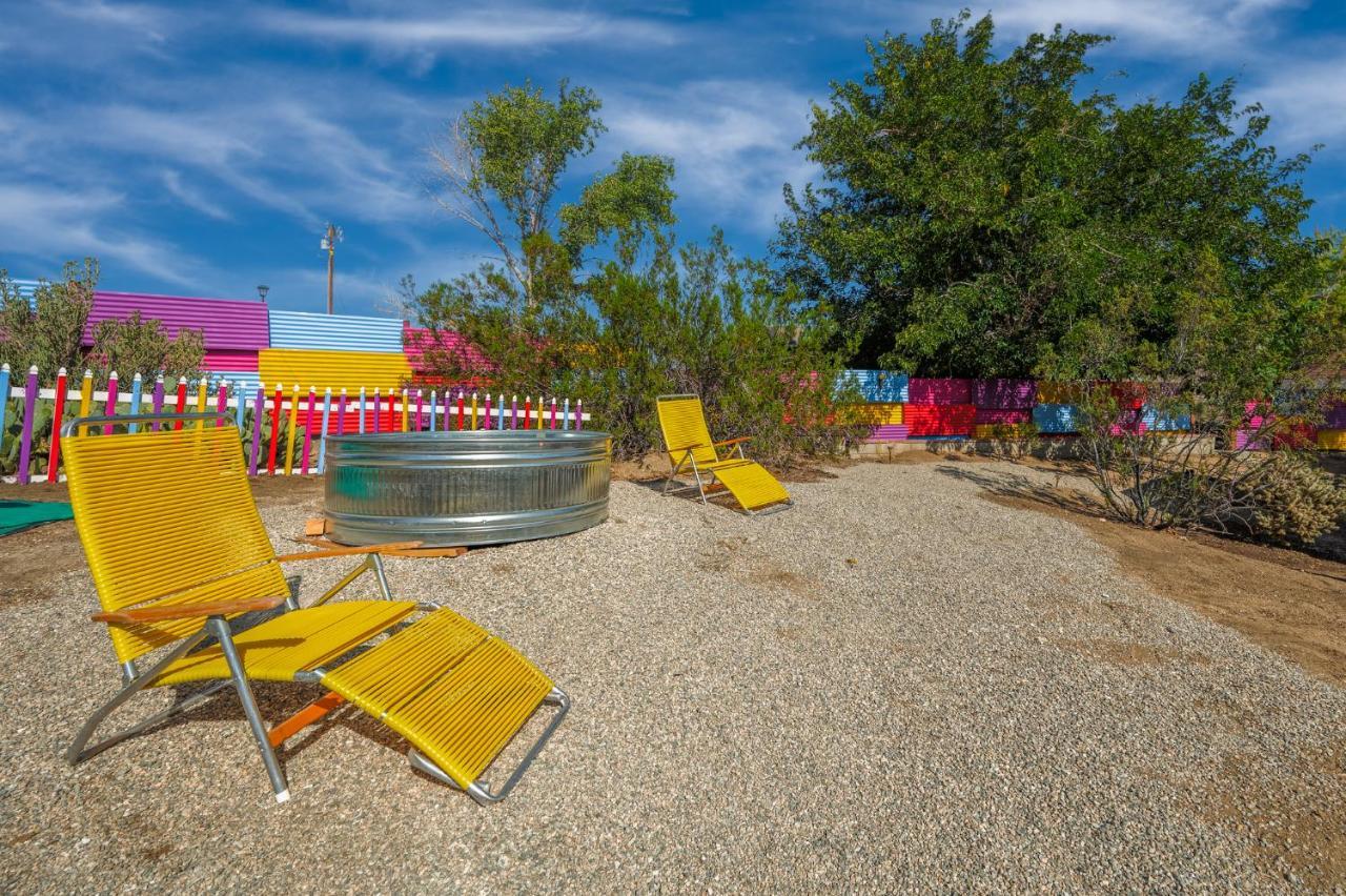 Сasa de vacaciones @ Marbella Lane - Rainbow House Glampers Paradise Joshua Tree