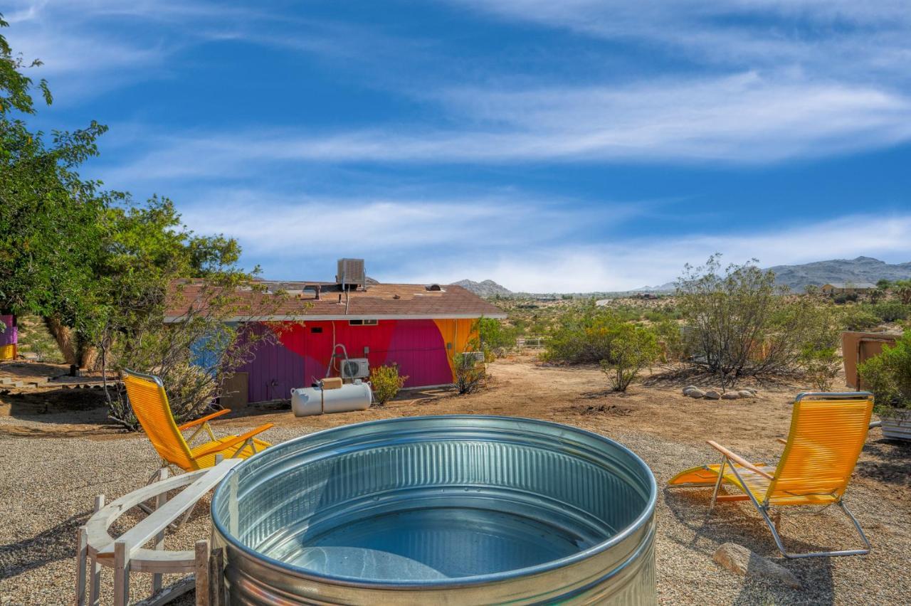 @ Marbella Lane - Rainbow House Glampers Paradise *