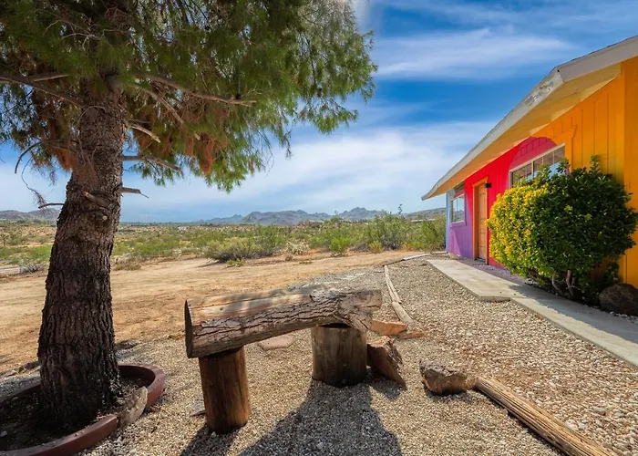 @ Marbella Lane - Rainbow House Glampers Paradise