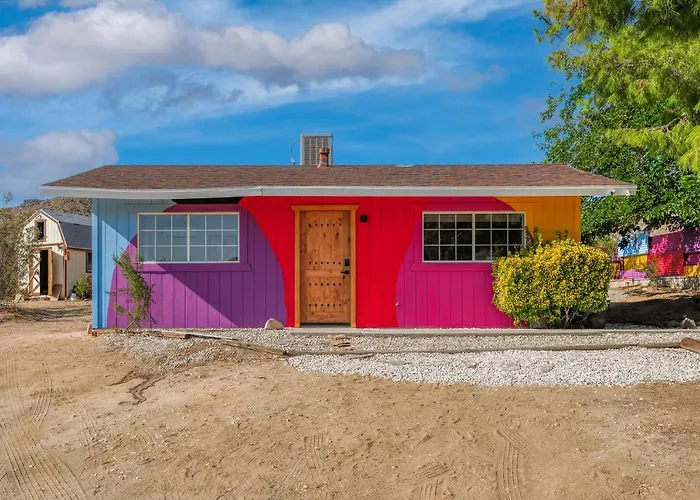 @ Marbella Lane - Rainbow House Glampers Paradise