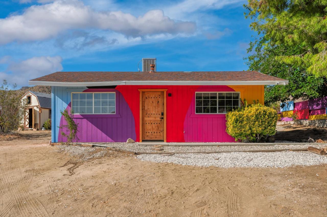 @ Marbella Lane - Rainbow House Glampers Paradise * Joshua Tree